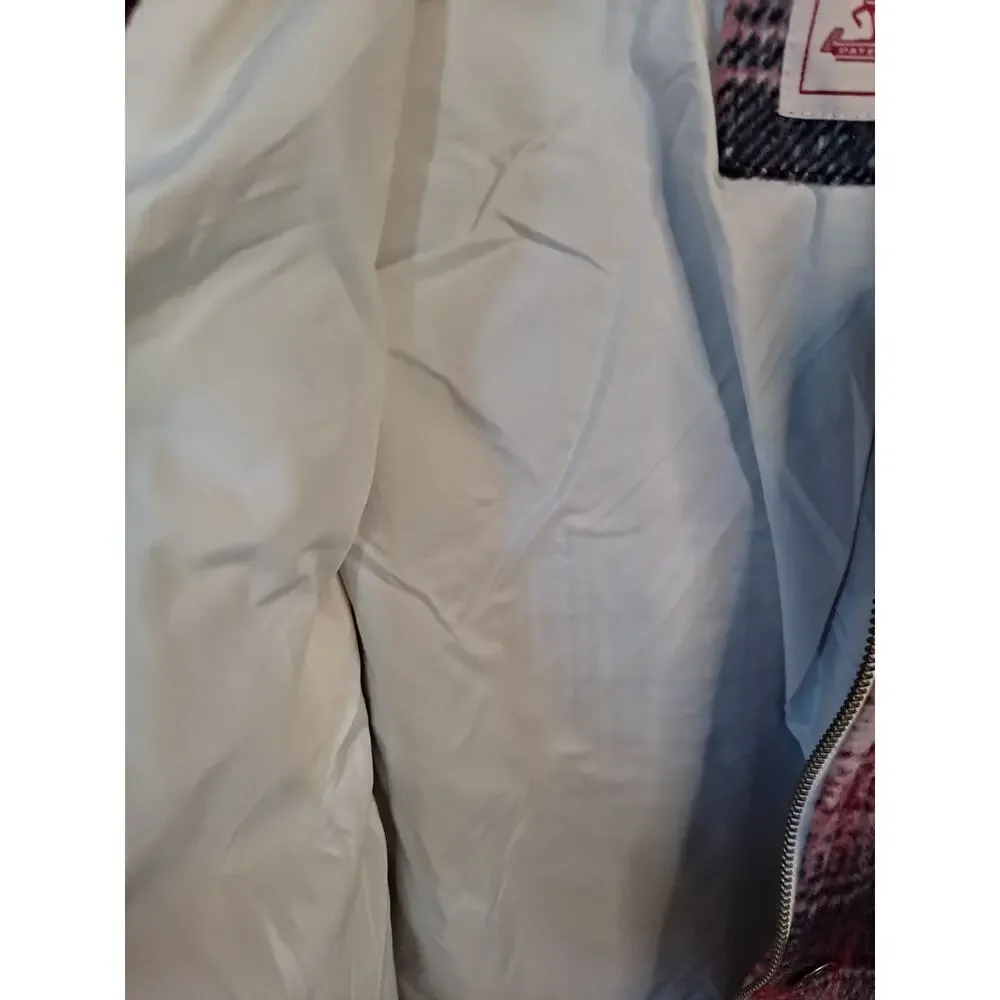 NWT Levi Strauss Flannel Fleece Lined Full‎ Zip Jacket Size Small